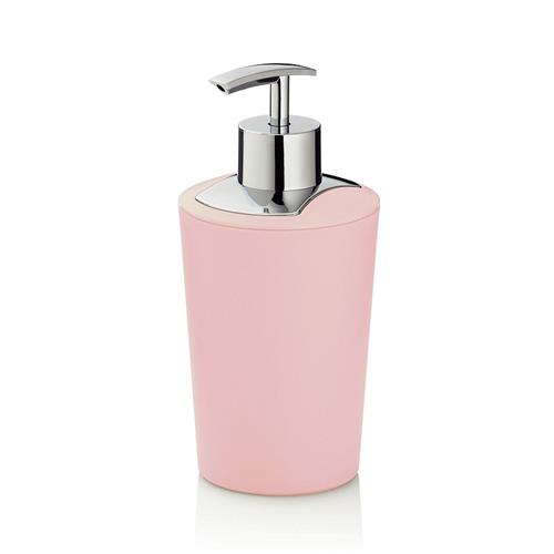 KELA Dávkovač mýdla MARTA 350 ml, růžová