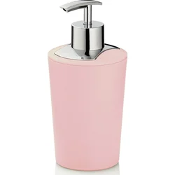 KELA Dávkovač mýdla MARTA 350 ml, růžová