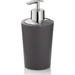 KELA Dávkovač mýdla MARTA 350 ml, šedá