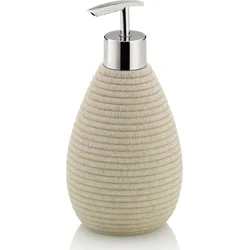 KELA Dávkovač mýdla MEDEA 300 ml, béžová