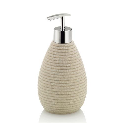 KELA Dávkovač mydla MEDEA 300 ml, béžový