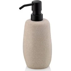 KELA Dávkovač mydla RODA stone 200 ml, béžový