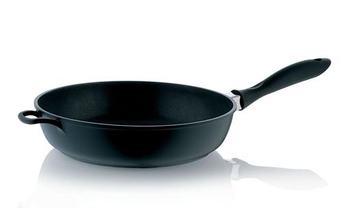 KELA Hlboká panvica s keramickým povrchom KERROS, 24 cm