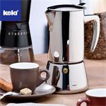 KELA Kanvica na espresso 6 šálok LATINA