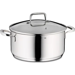 KELA Kastrol s poklicí nerez 18/10 FLAVORIA 24 cm KL-10173