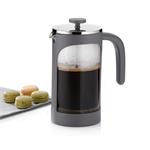 KELA Konvice na čaj a kávu French Press VERONA 1 l , šedá