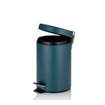 KELA Kosmetický koš TEAL kov 3 L 