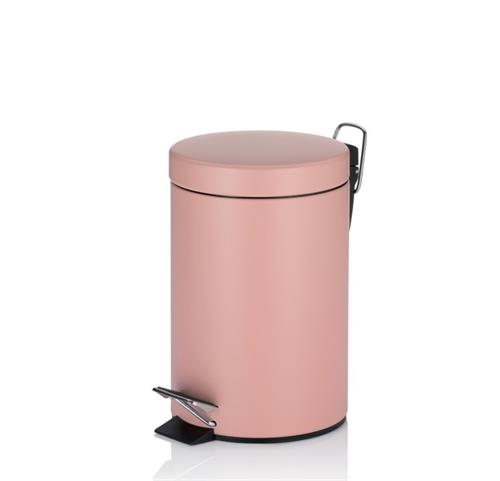 KELA Kozmetický košík ROSE metal 3 L