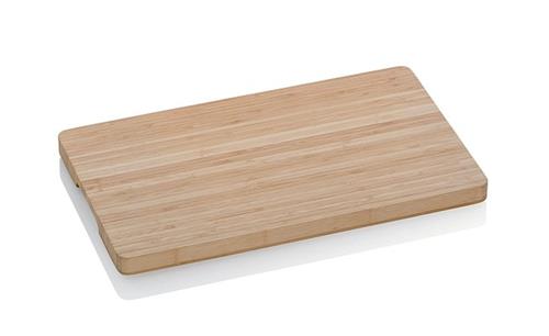 KELA Krájacia doska KIANA bambus, 45 x 27 x 3 cm