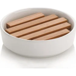 KELA Miska na mýdlo NATURA s mřížkou 