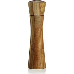 KELA Mlynček na soľ a korenie KAJA z akáciového dreva, 20 cm
