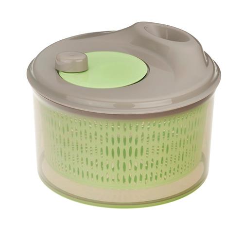 KELA Odstreďovač šalátu DRY z PP plastu, pastelovo zelený V 16 cm / Š 24 cm