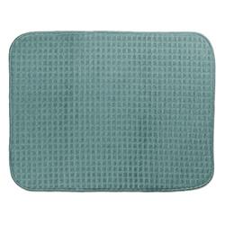 KELA Podložka na odkvapkávanie riadu RAPIDA 50 x 39 cm tmavo zelená