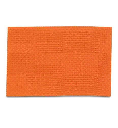 KELA Podložky PLATO, polyvinyl, 45 x 30 cm, oranžová