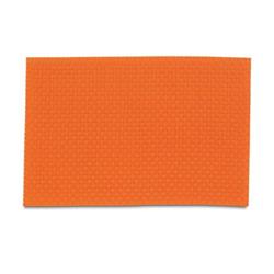 KELA Podložky PLATO, polyvinyl, 45 x 30 cm, oranžová