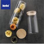 KELA Sklenená nádoba AMELIE, 1,9 l