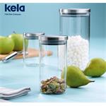 KELA Sklenená nádoba BAKER, 1,1 l