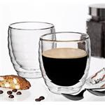KELA Termálne poháre na cappuccino CESENA, sada 2, 200 ml