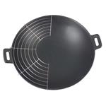 KELA Wok litinový 36 cm s příslušenstvím, sada 5 ks 