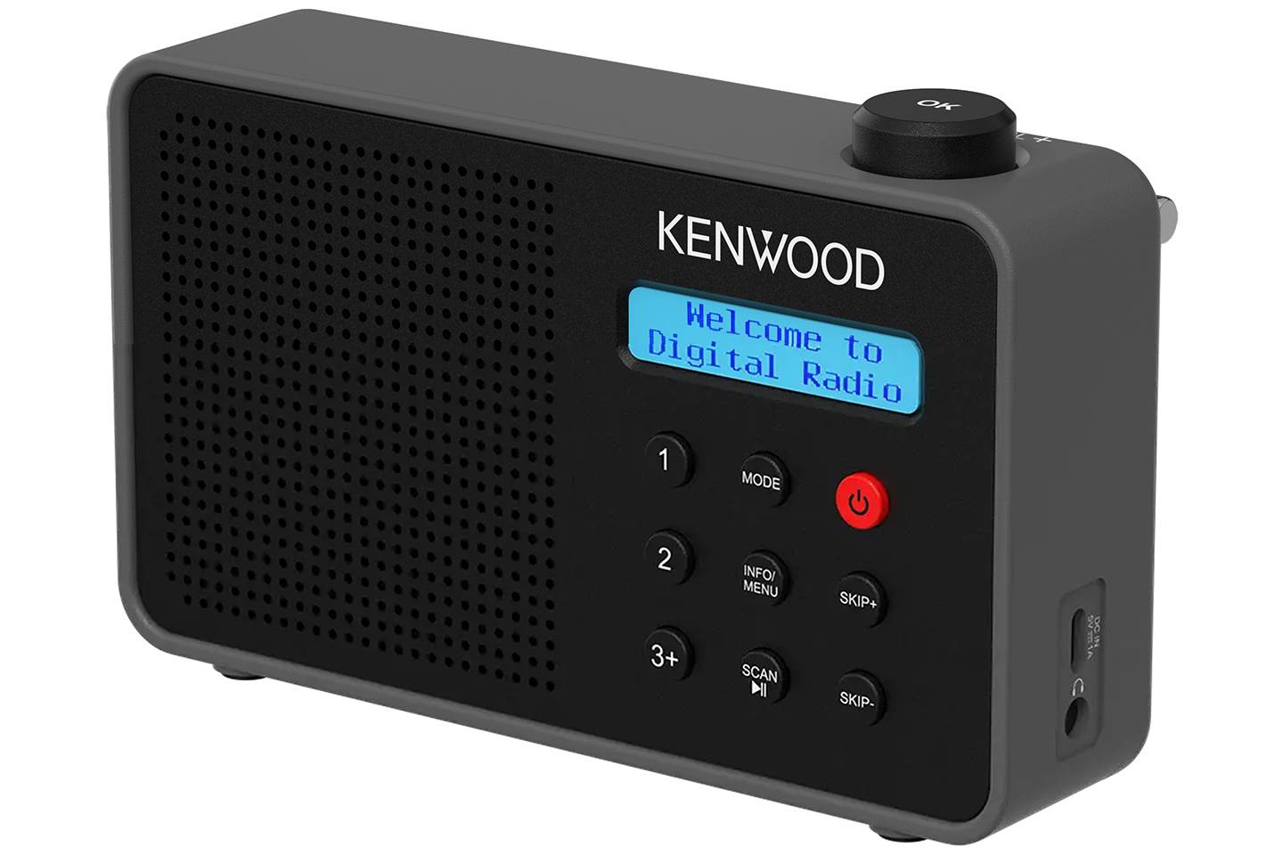 KENWOOD CR-M25DAB-B