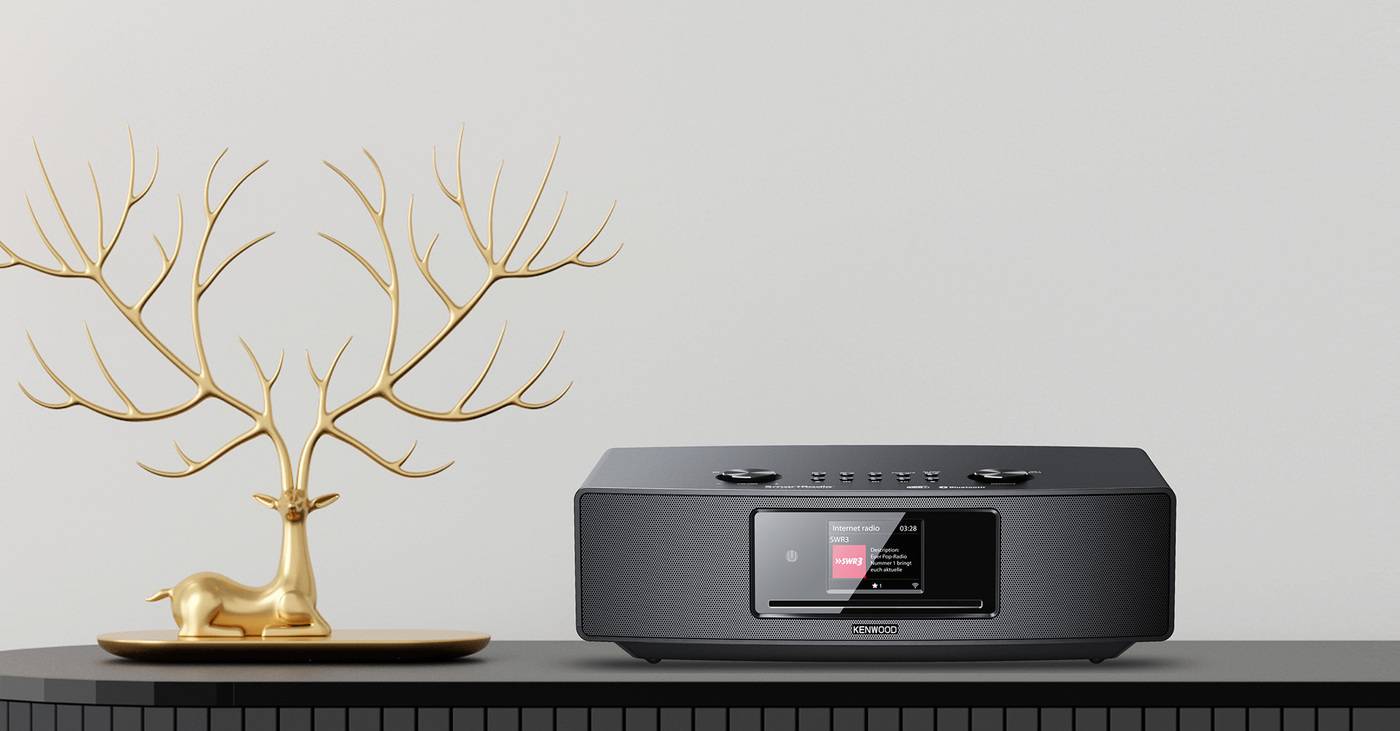 KENWOOD CR-ST700SCD-B