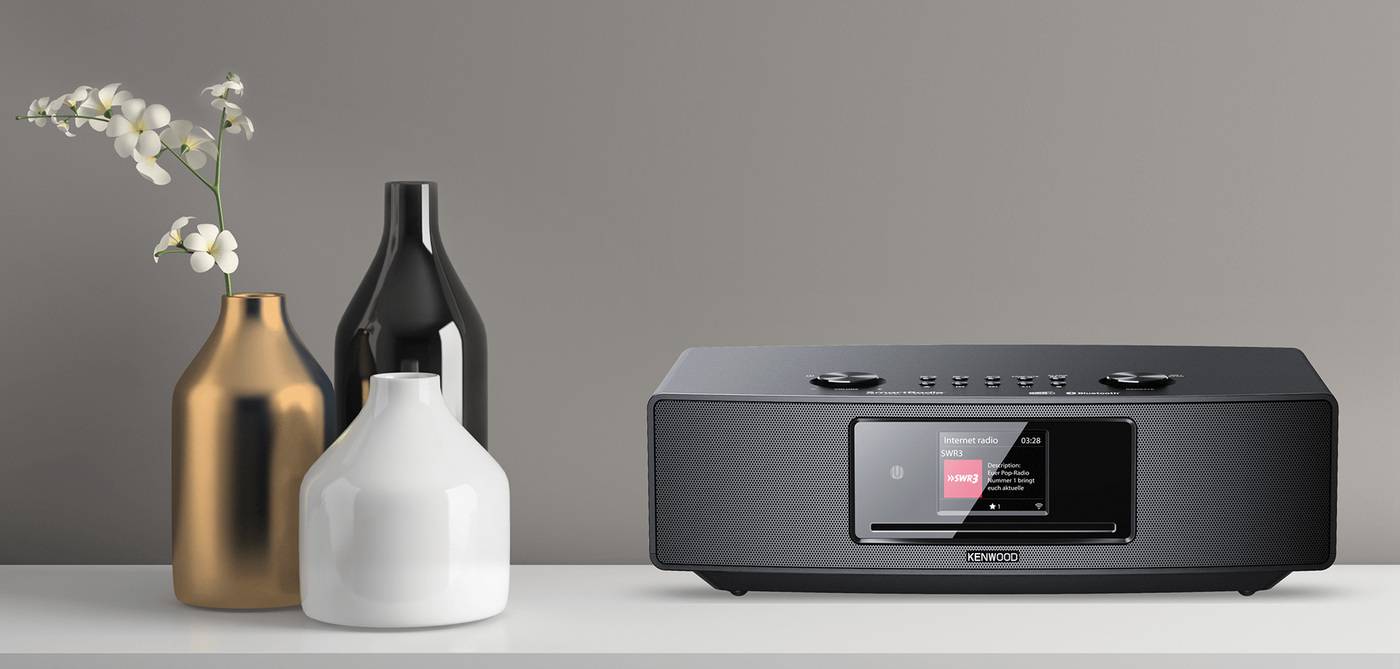 KENWOOD CR-ST700SCD-B