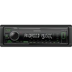 Kenwood KMM-105GY Autorádio bez mechaniky, zelené podsvícení