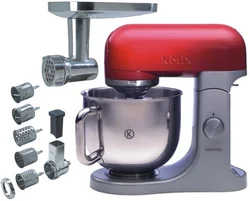 KENWOOD KMX 51 kuchyňský robot červený, 500W, hnětení,šlehání