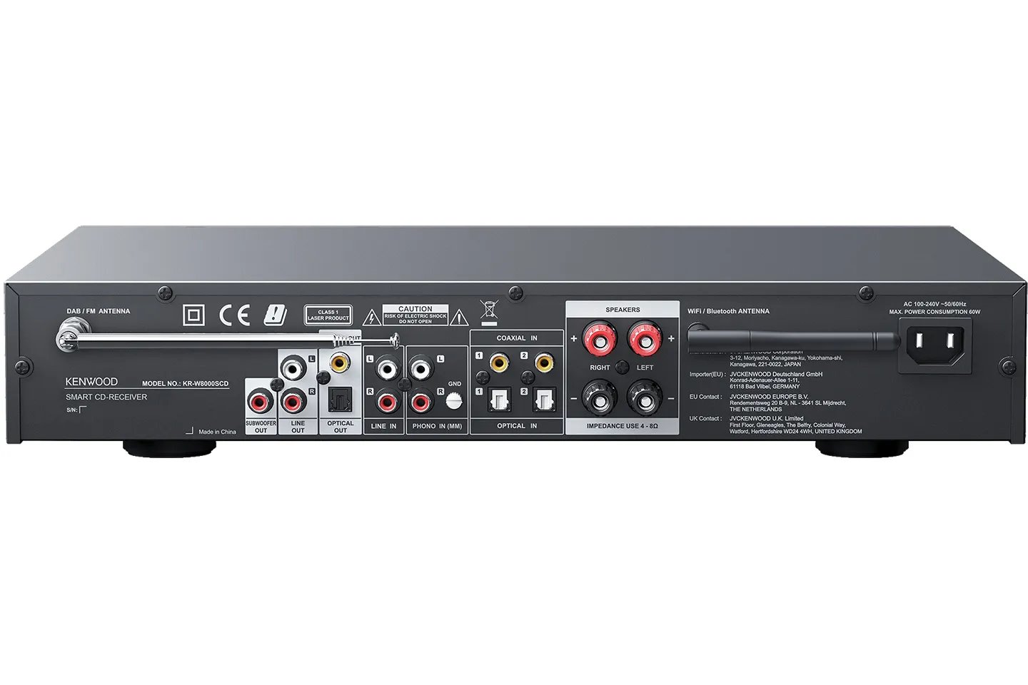 KENWOOD KR-W8000SCD-B