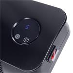 Keramické nástenné vykurovacie teleso Solight, 2000 W, čierne