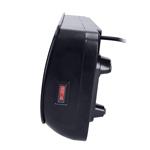 Keramické nástenné vykurovacie teleso Solight, 2000 W, čierne