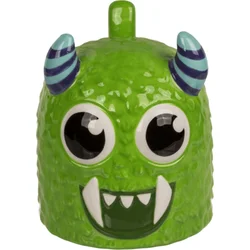Keramický hrnček Monster green, 560 ml