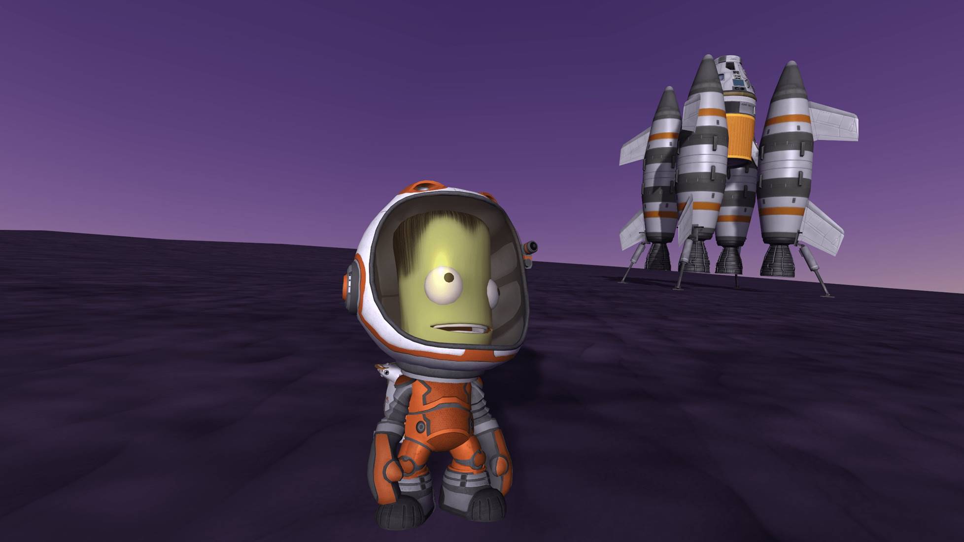 Kerbal Space Program Breaking Ground elektronická licence