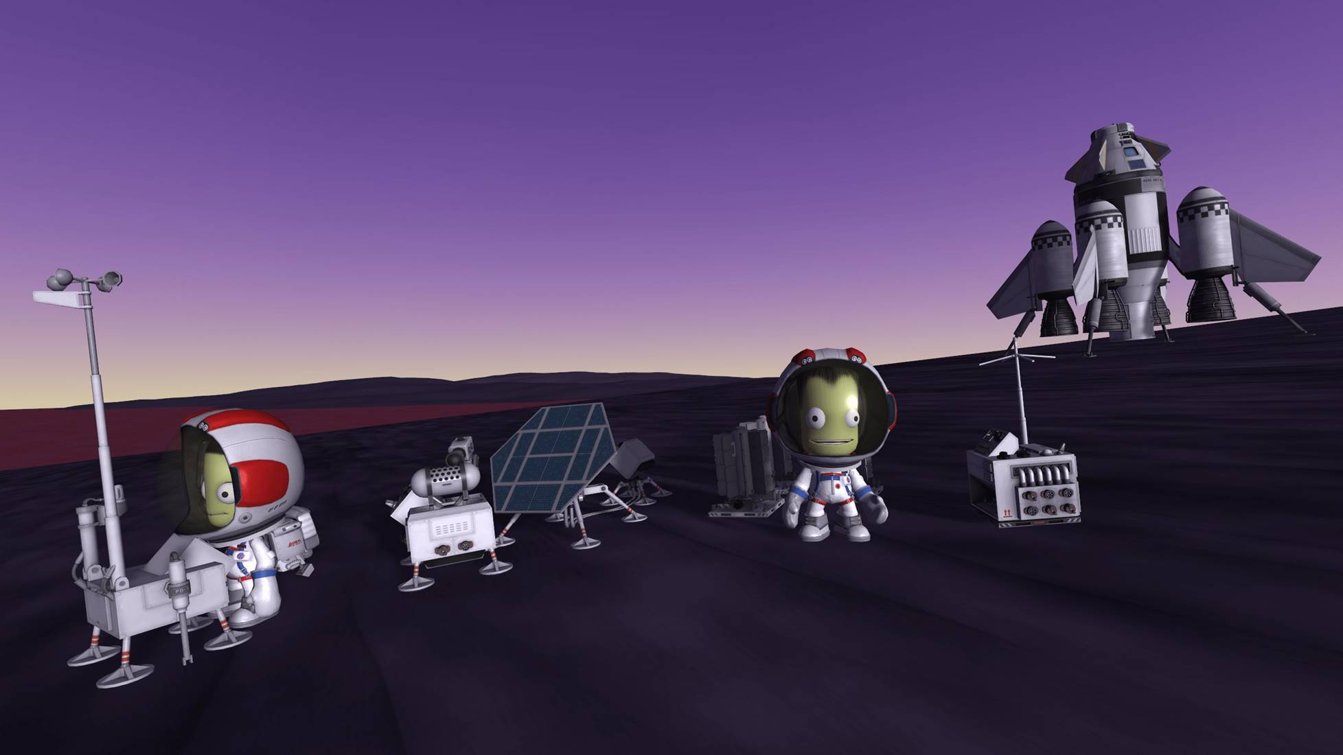 Kerbal Space Program Breaking Ground elektronická licence