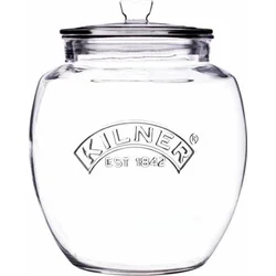 Kilner Skleněná dóza s víčkem oblá, 2l