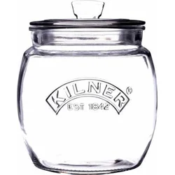 Kilner Sklenená nádoba s viečkom, okrúhla, 0,85 l