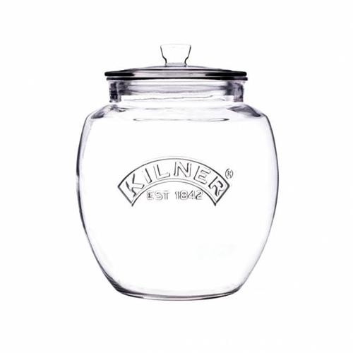 Kilner Sklenená nádoba s viečkom, okrúhla, 2 l