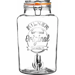 Kilner Skleněný nápojový automat s kohoutkem, 5l