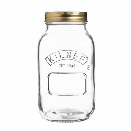 Kilner Zavařovací sklenice s víčkem, 1l
