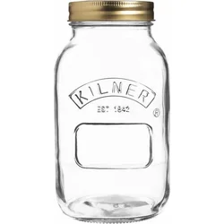Kilner Zavařovací sklenice s víčkem, 1l