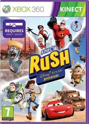 Kinect Pixar Rush