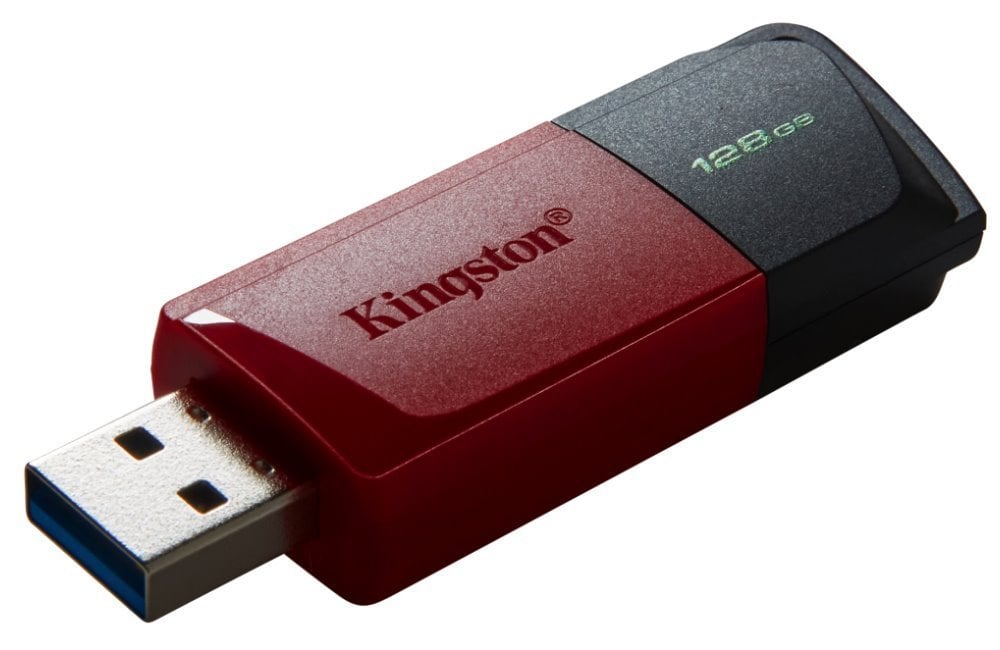 Kingston DataTraveler Exodia M 128 GB čierna + červená