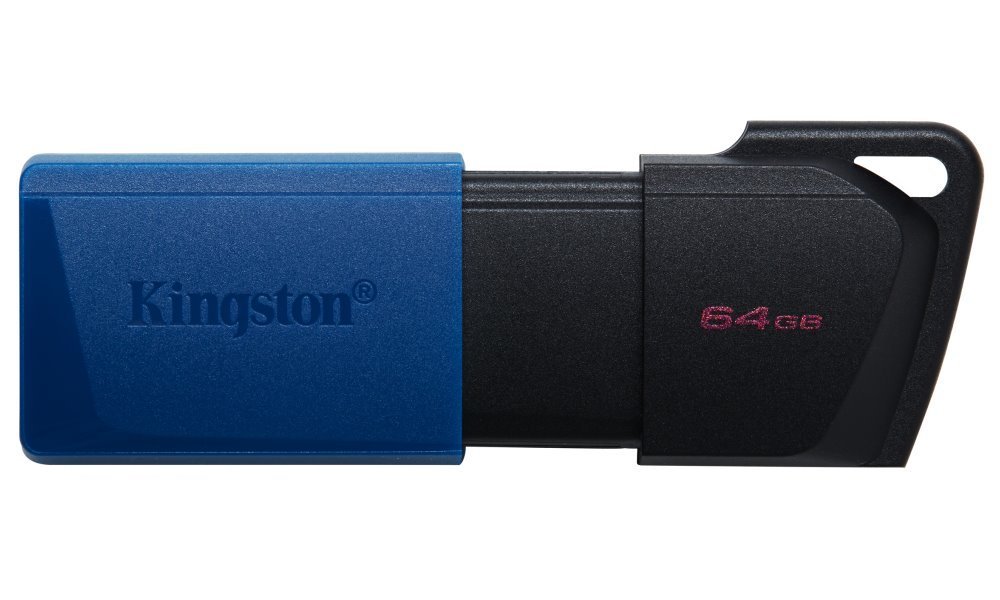 Kingston DataTraveler Exodia M 64GB černá + modrá