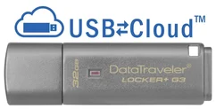 Kingston DataTraveler Locker+ G3 32GB USB 3.0