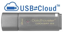 Kingston DataTraveler Locker+ G3 8GB USB 3.0