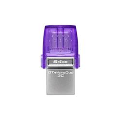 Kingston DataTraveler microDuo 3C 64GB