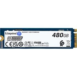 Kingston DC2000B SSD 480GB NVMe Enterprise