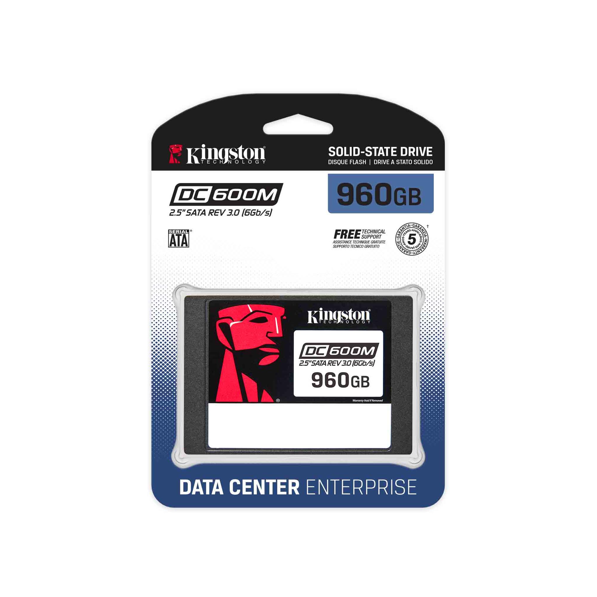 Kingston DC600M 960GB