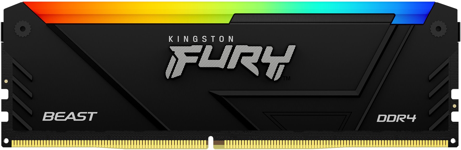 Kingston Fury Beast DDR4 DIMM 16GB 2666MHz RGB (sada 2x8GB)