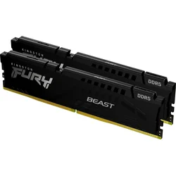 Kingston Fury Beast DDR5 128GB 5600MHz CL40, čierny chladič, AMD EXPO (Kit 2x64GB)